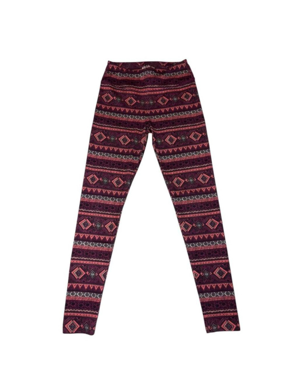Hollister Gilly Hicks Aztec High Rise Leggings S